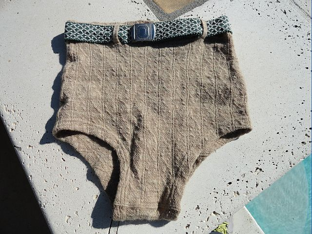 boyleg swimwear bottoms